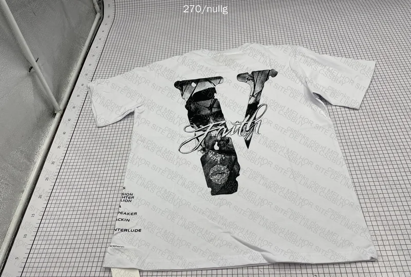 Vlone White Pop Smoke T-Shirt 4