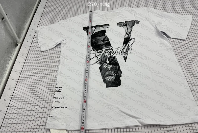 Vlone White Pop Smoke T-Shirt 5