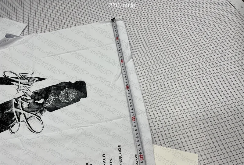 Vlone White Pop Smoke T-Shirt 6