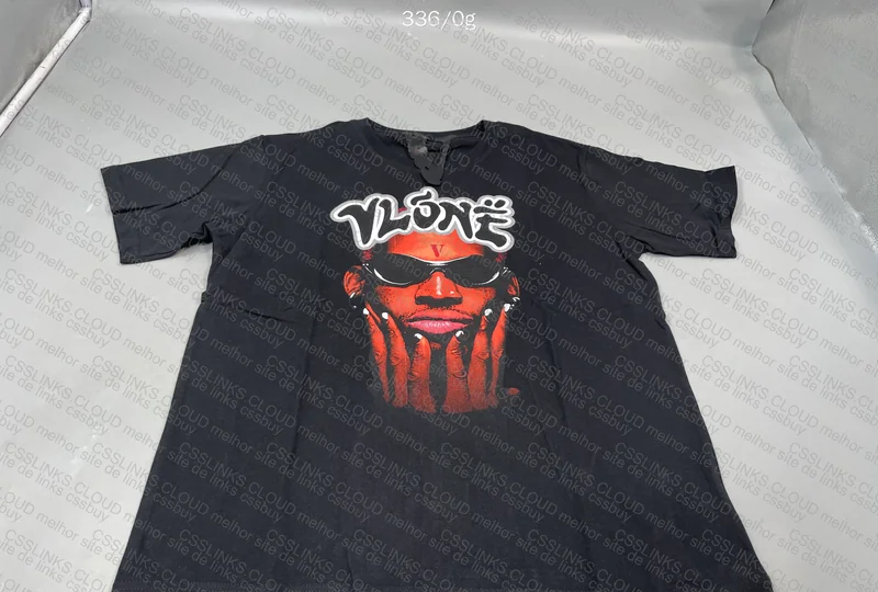 Vlone Dennis Rodman T-Shirt