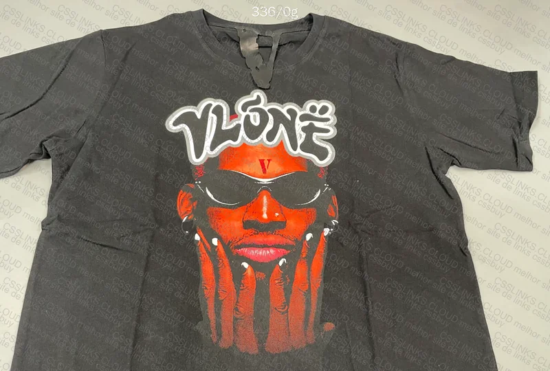 Vlone Dennis Rodman T-Shirt 2