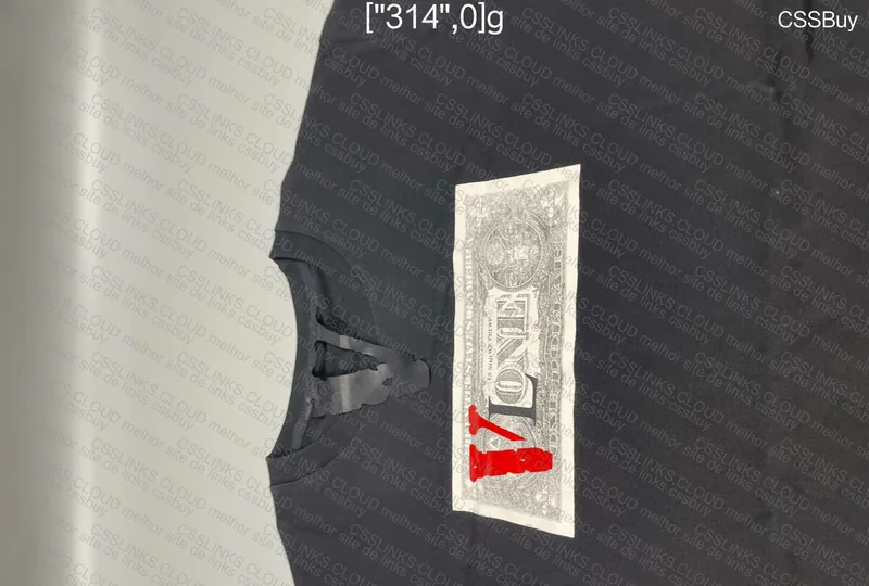 Vlone Dólar T-Shirt