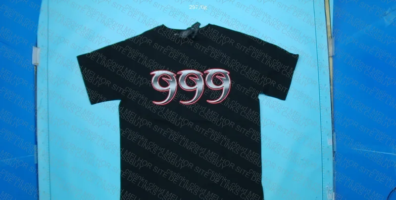 Vlone Juice Wrld (999) T-Shirt