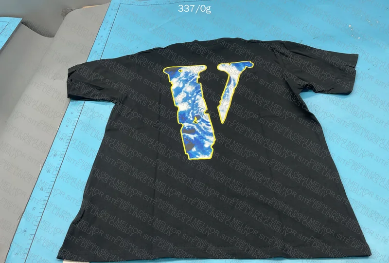 Vlone Juice Wrld Acoustic Poetic T-Shirt
