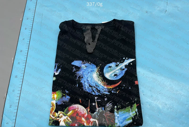 Vlone Juice Wrld Acoustic Poetic T-Shirt 2