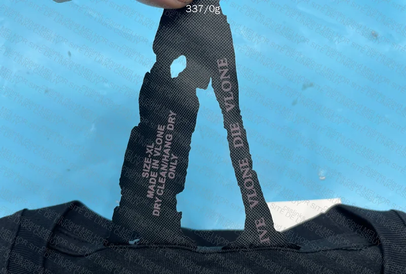 Vlone Juice Wrld Acoustic Poetic T-Shirt 4