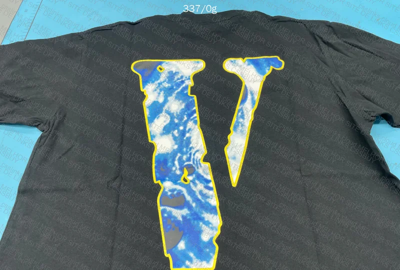 Vlone Juice Wrld Acoustic Poetic T-Shirt 5