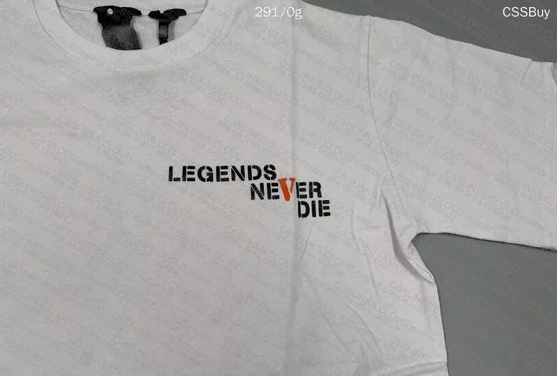 Vlone Legends Never Die T-Shirt 3