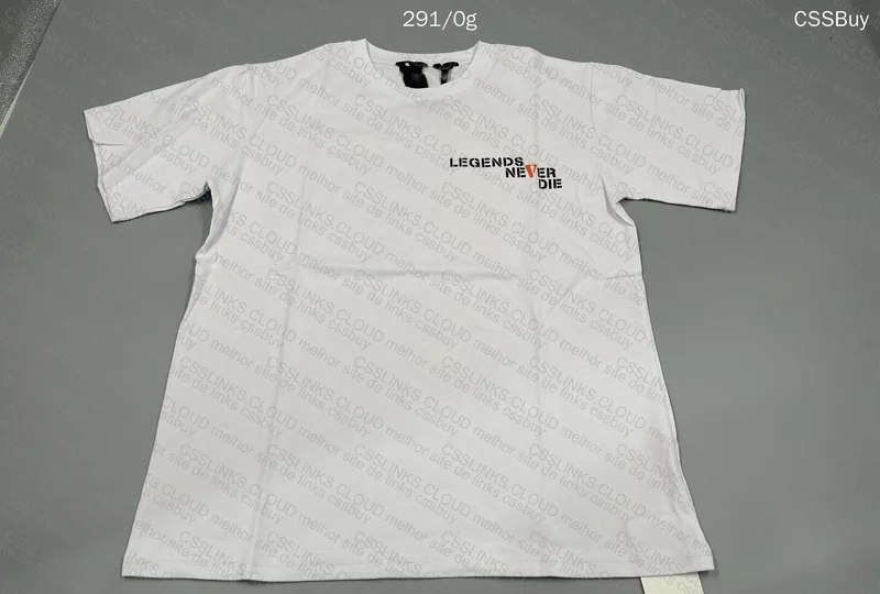 Vlone Legends Never Die T-Shirt 5