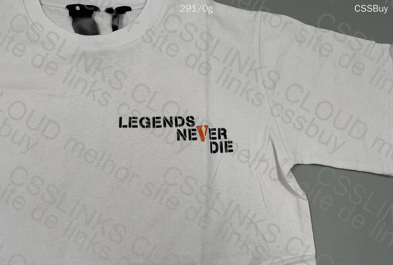 Vlone Legends Never Die T-Shirt 6