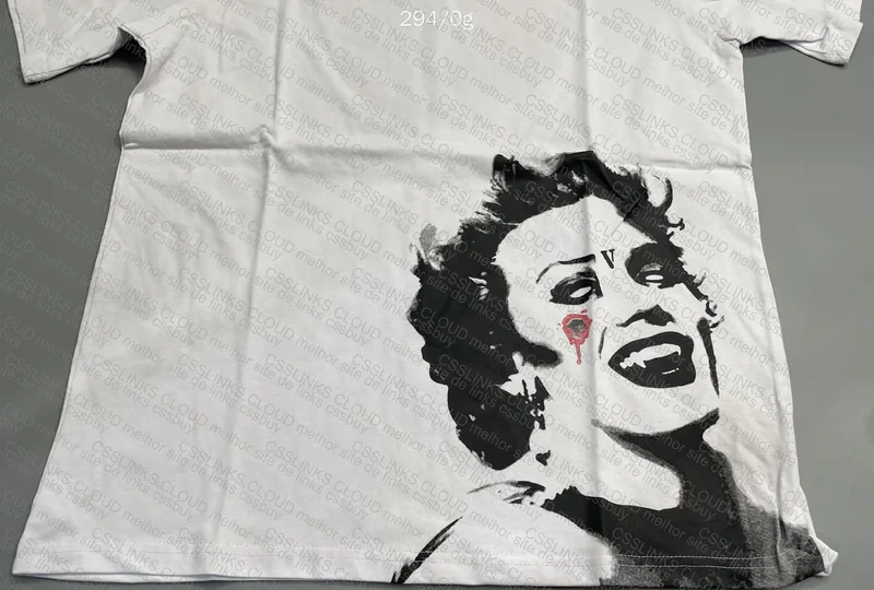 Vlone Marilyn Monroe T-Shirt 2