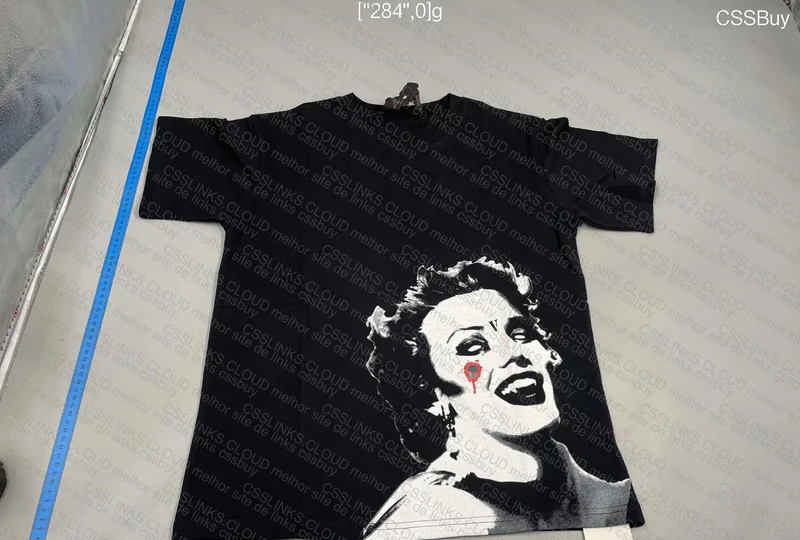 Vlone Marilyn Monroe Vampire T-Shirt