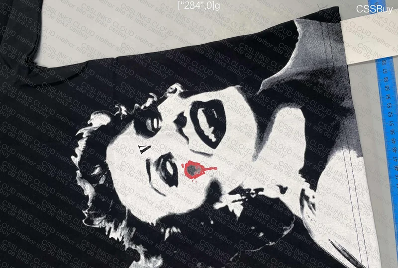 Vlone Marilyn Monroe Vampire T-Shirt 2