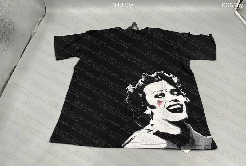 Vlone Marylin Monroe T-Shirt 3