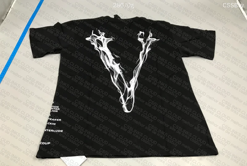 Vlone Pop Smoke T-Shirt