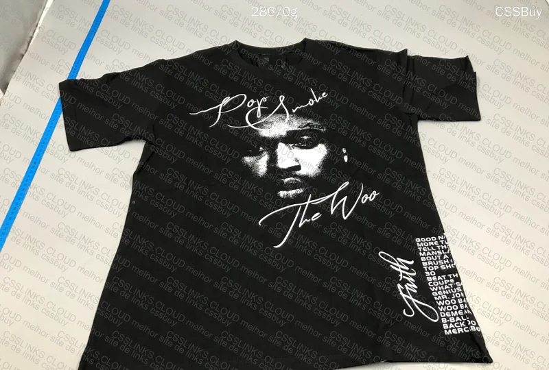Vlone Pop Smoke T-Shirt 2