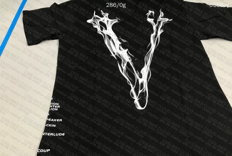Vlone Pop Smoke T-Shirt 4