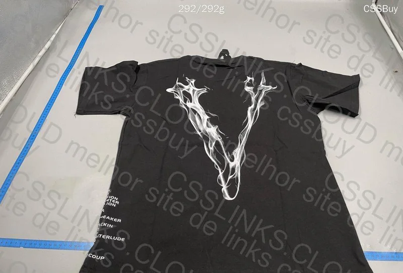 Vlone Pop Smoke T-Shirt