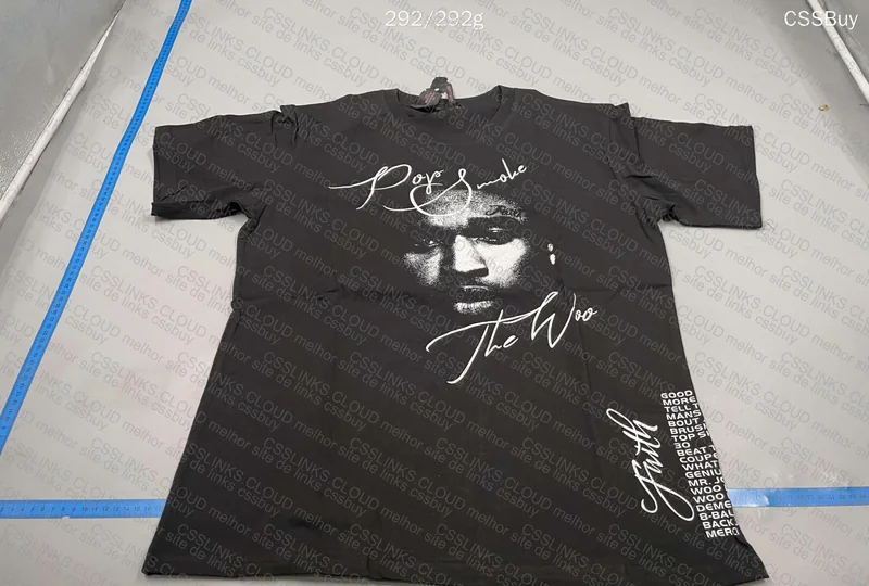 Vlone Pop Smoke T-Shirt 3