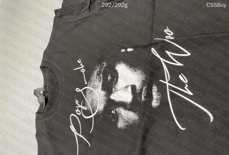 Vlone Pop Smoke T-Shirt 4