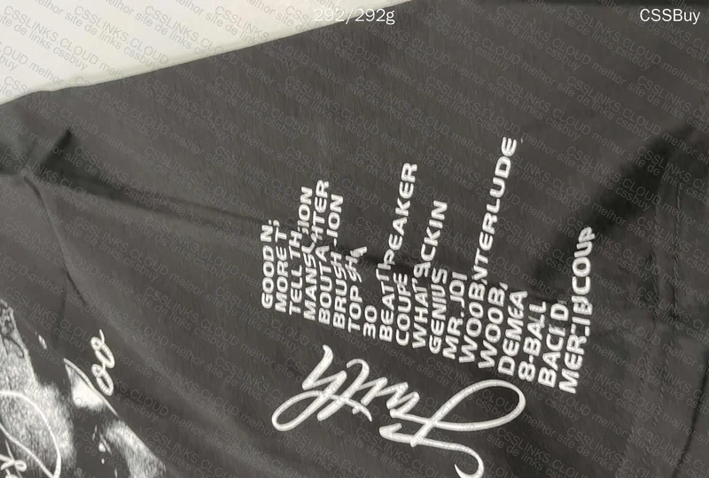 Vlone Pop Smoke T-Shirt 5