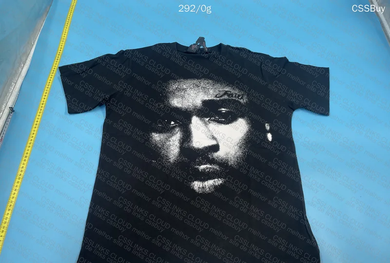 Vlone Pop Smoke T-Shirt