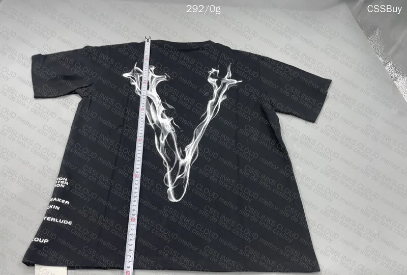 Vlone Pop Smoke T-Shirt 2