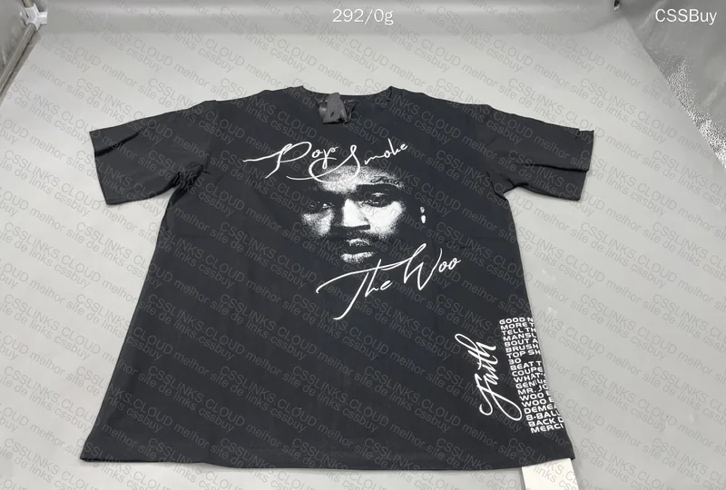 Vlone Pop Smoke T-Shirt 7
