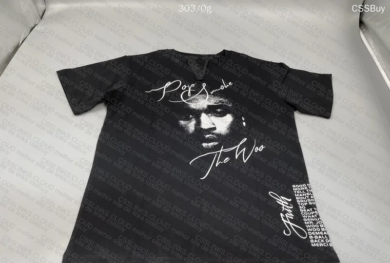 Vlone Pop Smoke T-Shirt