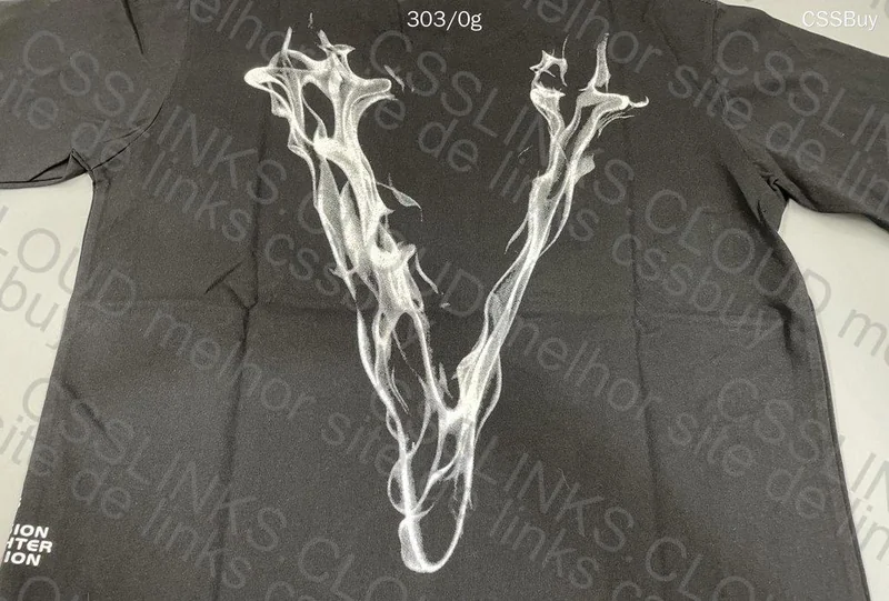 Vlone Pop Smoke T-Shirt 6