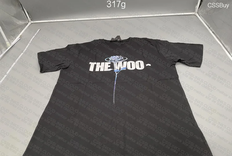 Vlone Pop Smoke THE WOO T-Shirt