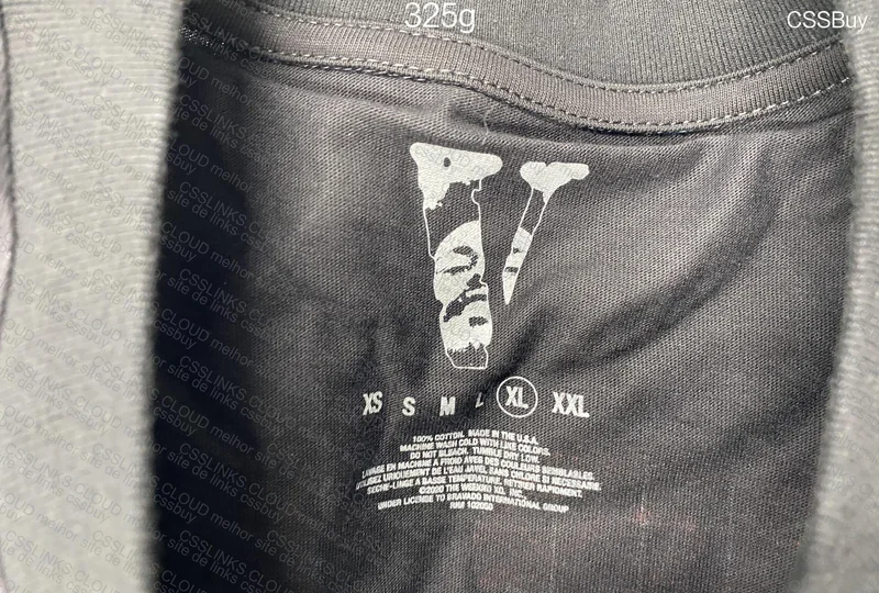 Vlone Spot Vlone x The Weeknd T-Shirt