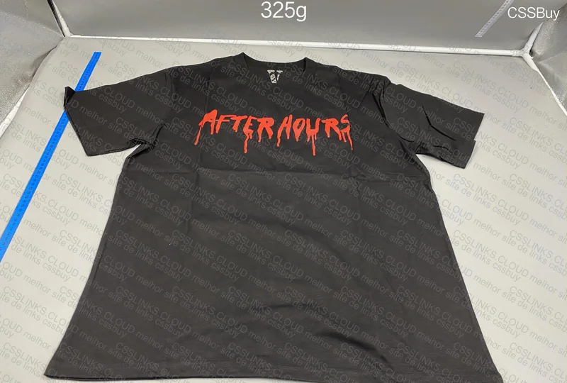 Vlone Spot Vlone x The Weeknd T-Shirt 3
