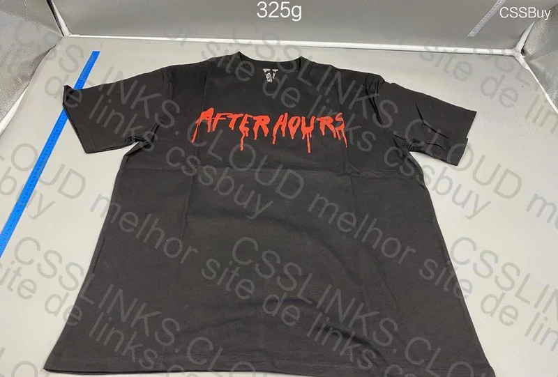 Vlone Spot Vlone x The Weeknd T-Shirt 4
