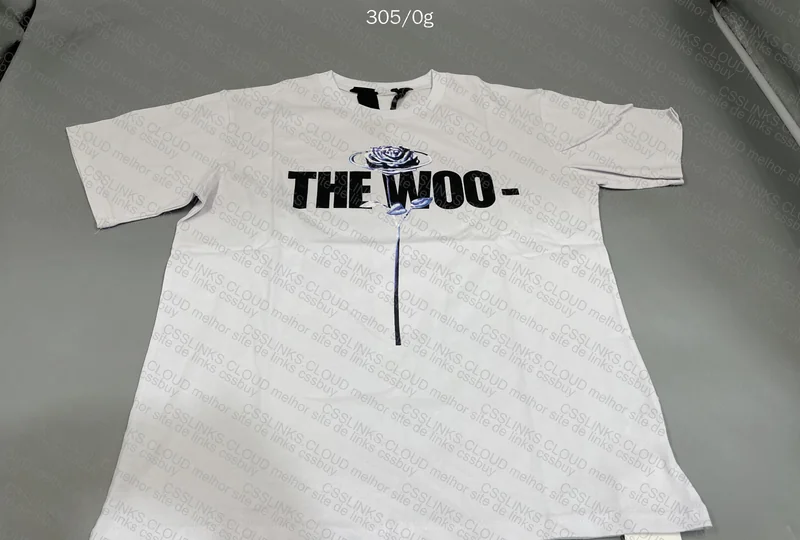 Vlone THE WOO T-Shirt 3