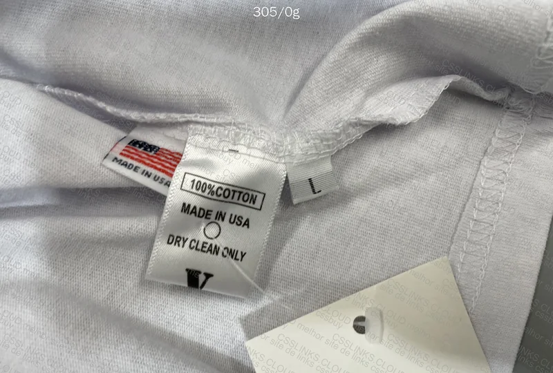 Vlone THE WOO T-Shirt 5