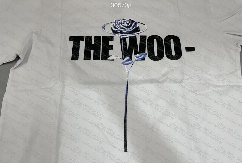 Vlone THE WOO T-Shirt 8
