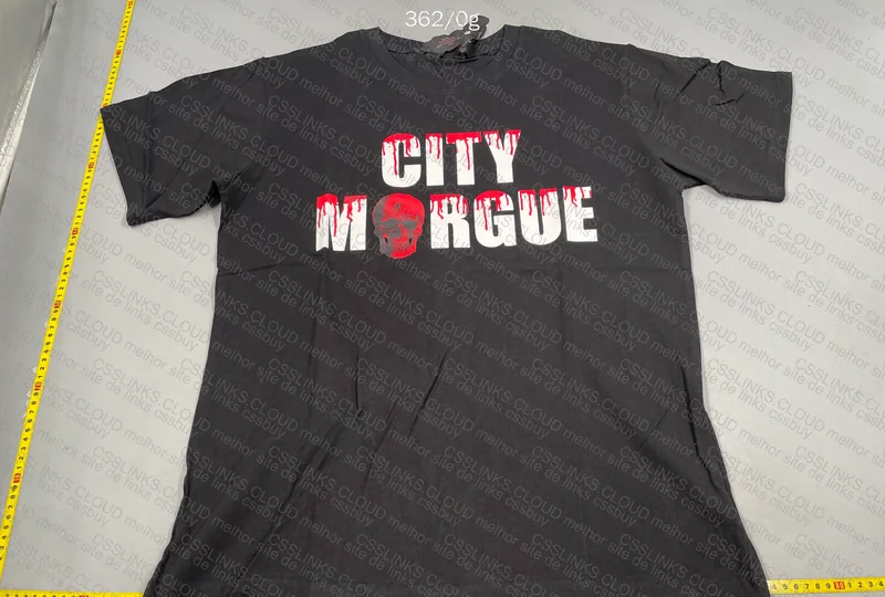 Vlone X City Morgue T-Shirt