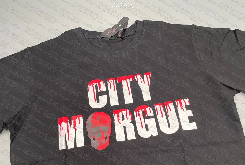 Vlone X City Morgue T-Shirt 3