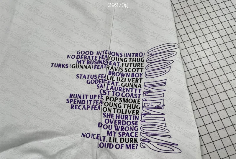 Vlone X NAV T-Shirt 3