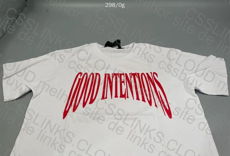 Vlone X NAV - Good Intentions T-Shirt