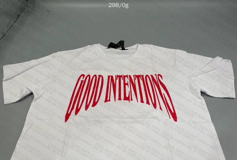 Vlone X NAV - Good Intentions T-Shirt 2