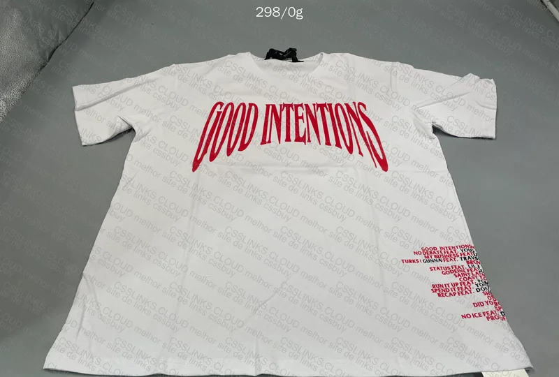 Vlone X NAV - Good Intentions T-Shirt 3