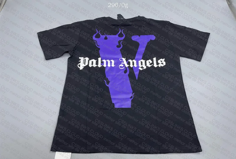 Vlone X Palm Angels T-Shirt 5