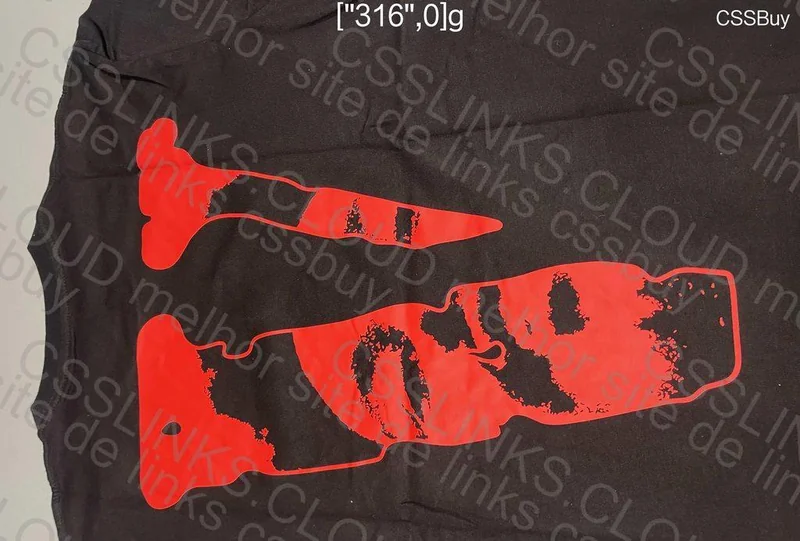 Vlone X The Weeknd T-Shirt