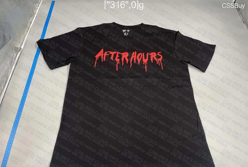 Vlone X The Weeknd T-Shirt 2