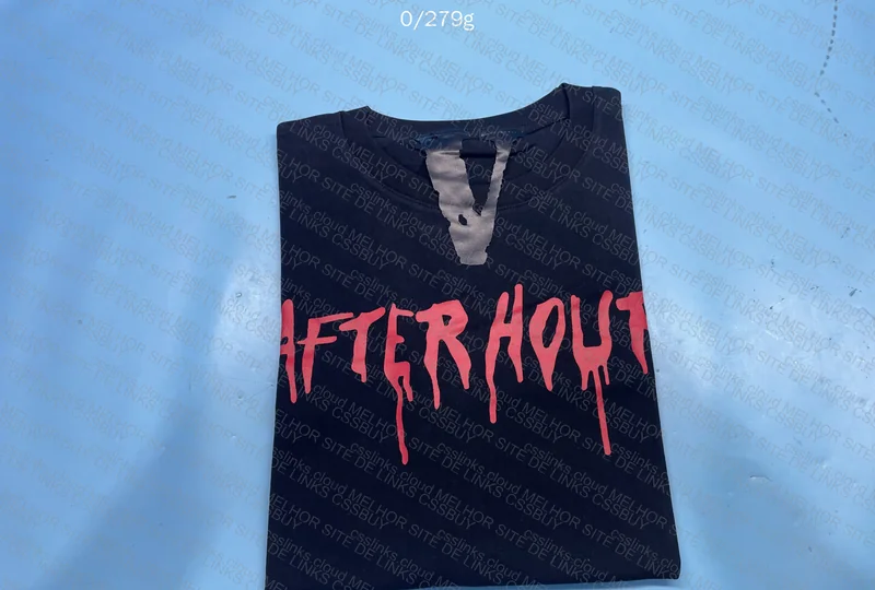Vlone X The Weeknd - After Hours T-Shirt