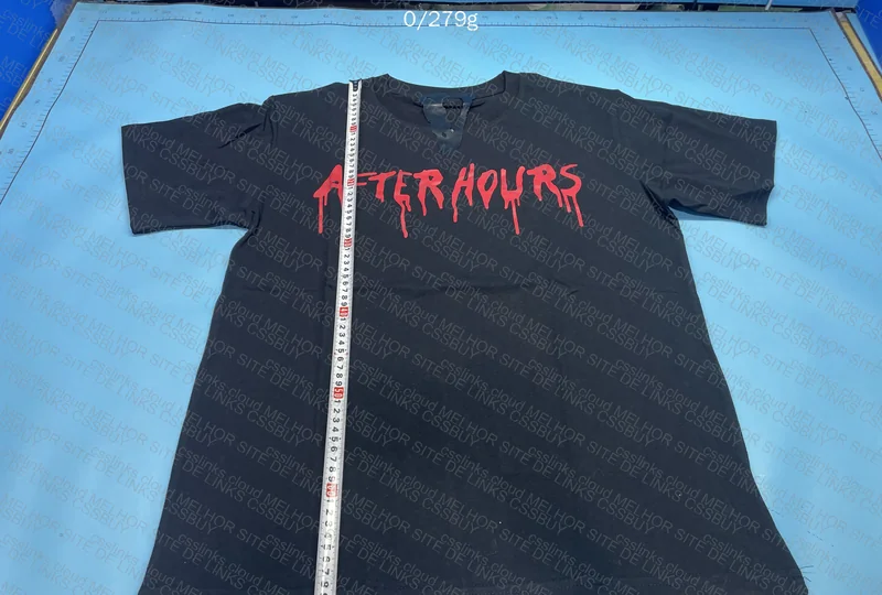 Vlone X The Weeknd - After Hours T-Shirt 2