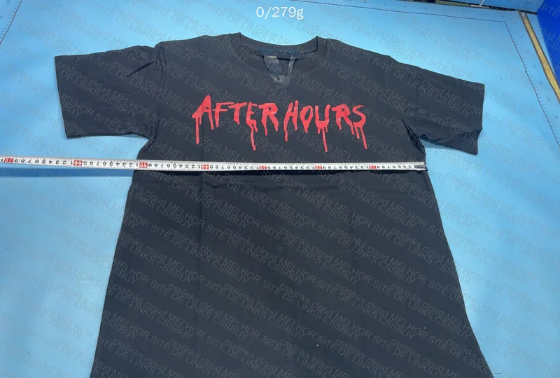 Vlone X The Weeknd - After Hours T-Shirt 3