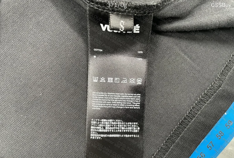 Vuja De Black T-Shirt